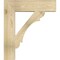 Ekena Millwork Olympic Block Rough Sawn Bracket, Douglas Fir, 6"W x 28"D x 32"H BKT06X28X32OLY05RDF - alternate 3